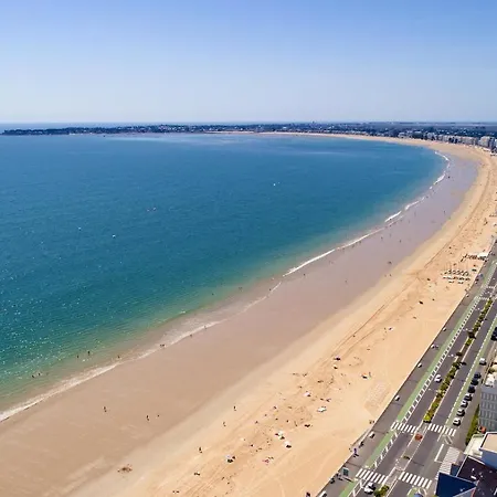 A 70m De La Plage, Pour 2 Sur דירה *