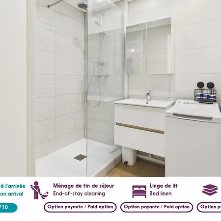 Appartement A 70m De La Plage, Pour 2 Sur *